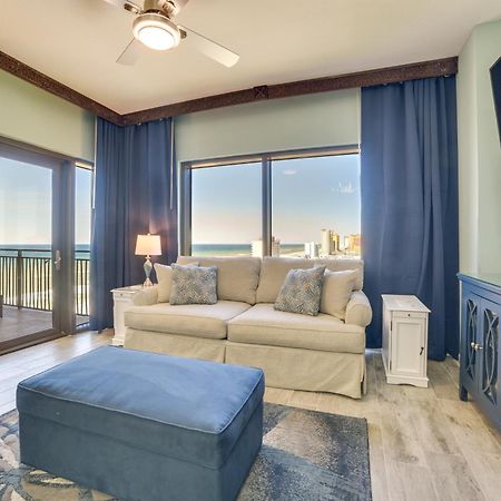 Breezy Panama City Beach Condo With Private Balcony! Kültér fotó