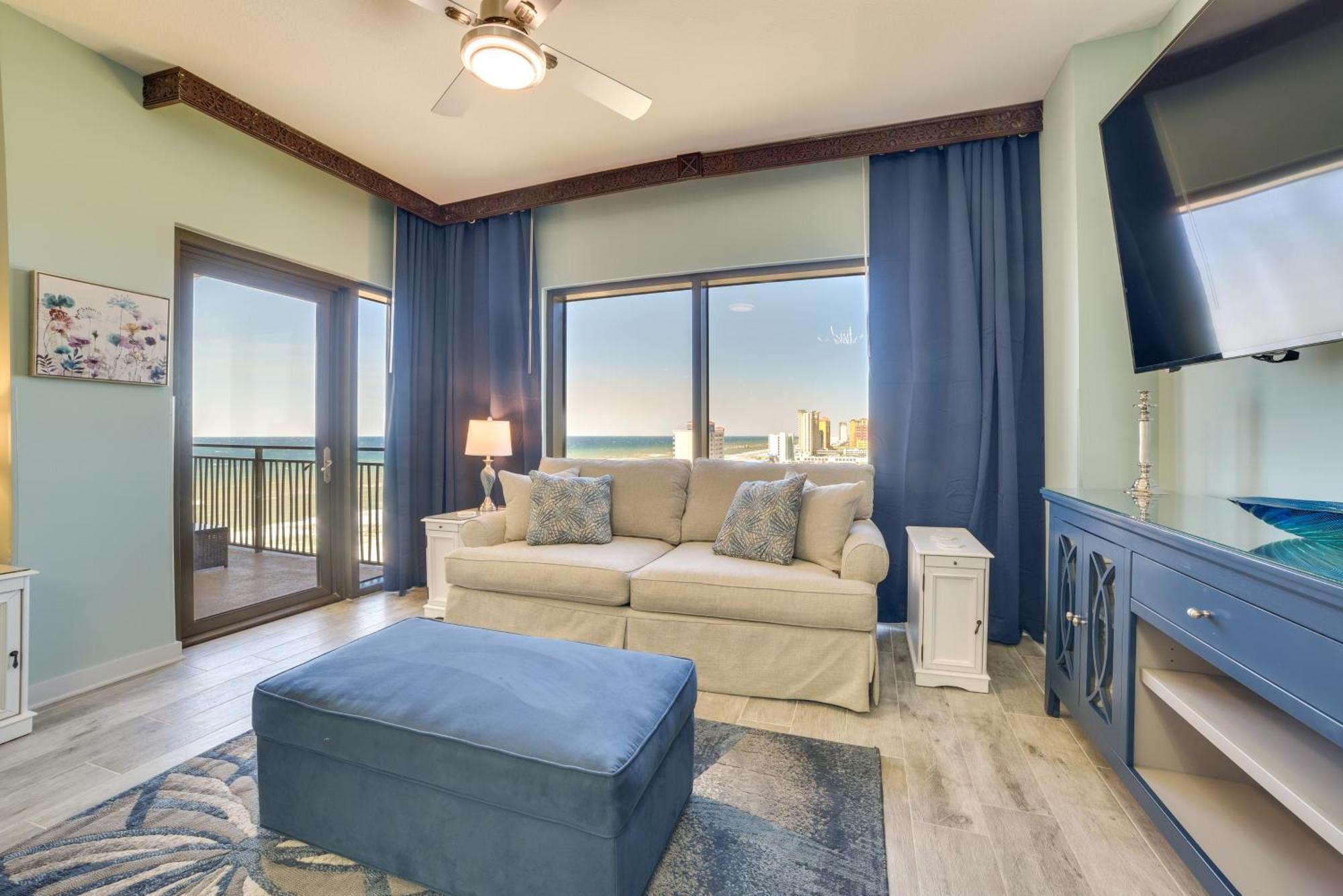 Breezy Panama City Beach Condo With Private Balcony! Kültér fotó