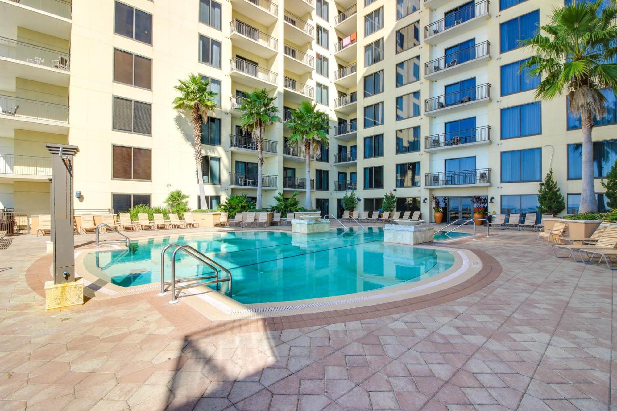 Breezy Panama City Beach Condo With Private Balcony! Kültér fotó