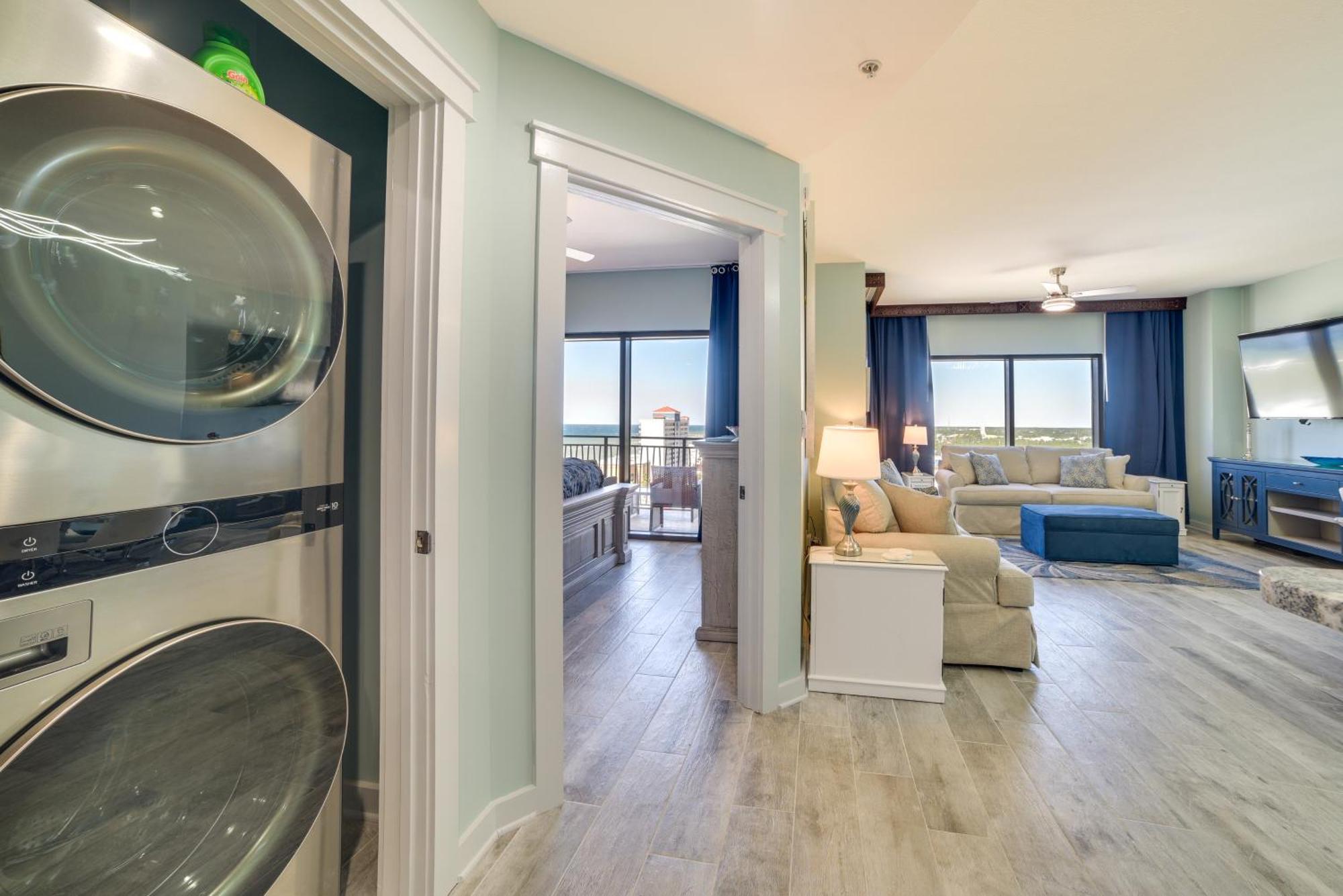 Breezy Panama City Beach Condo With Private Balcony! Kültér fotó