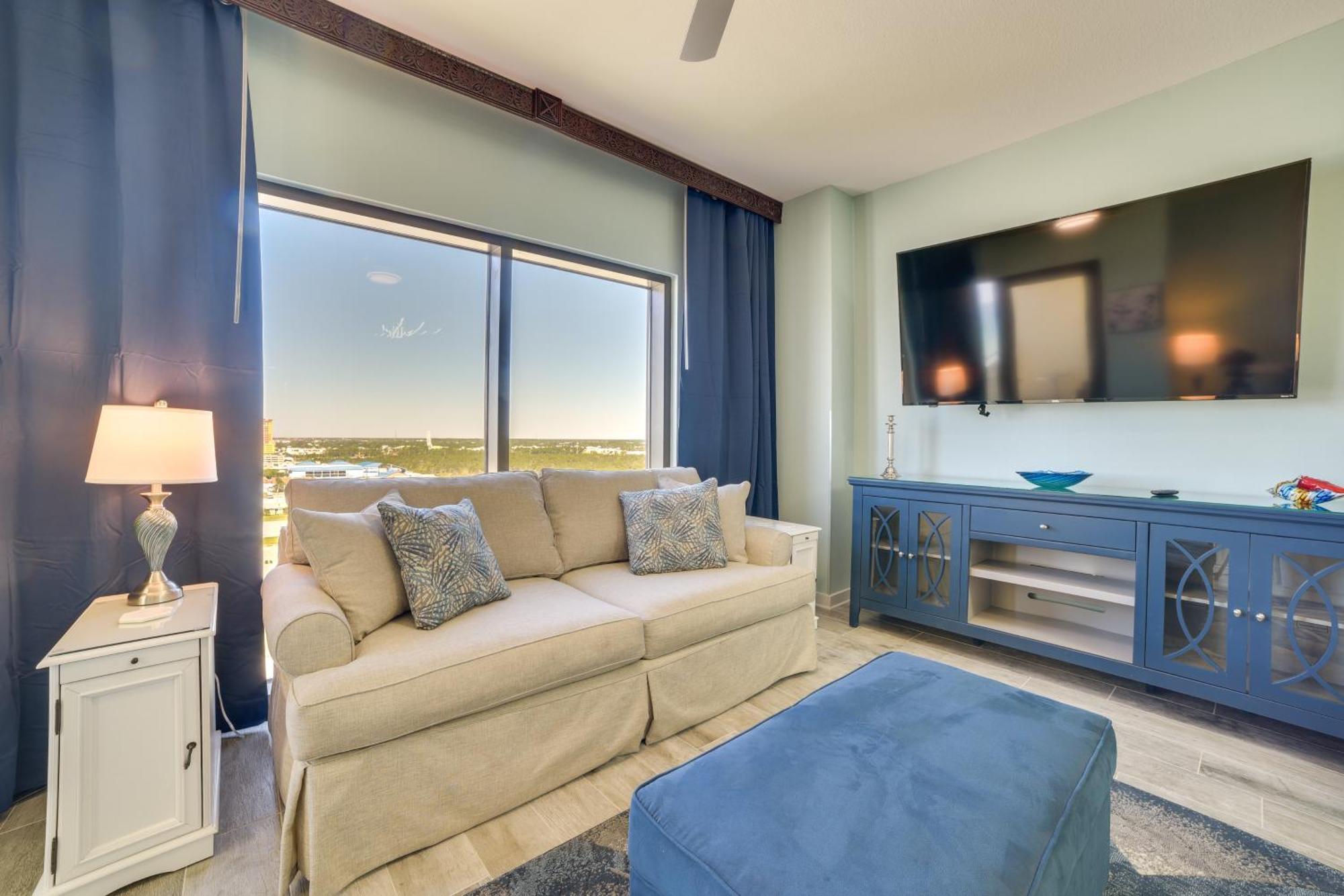 Breezy Panama City Beach Condo With Private Balcony! Kültér fotó