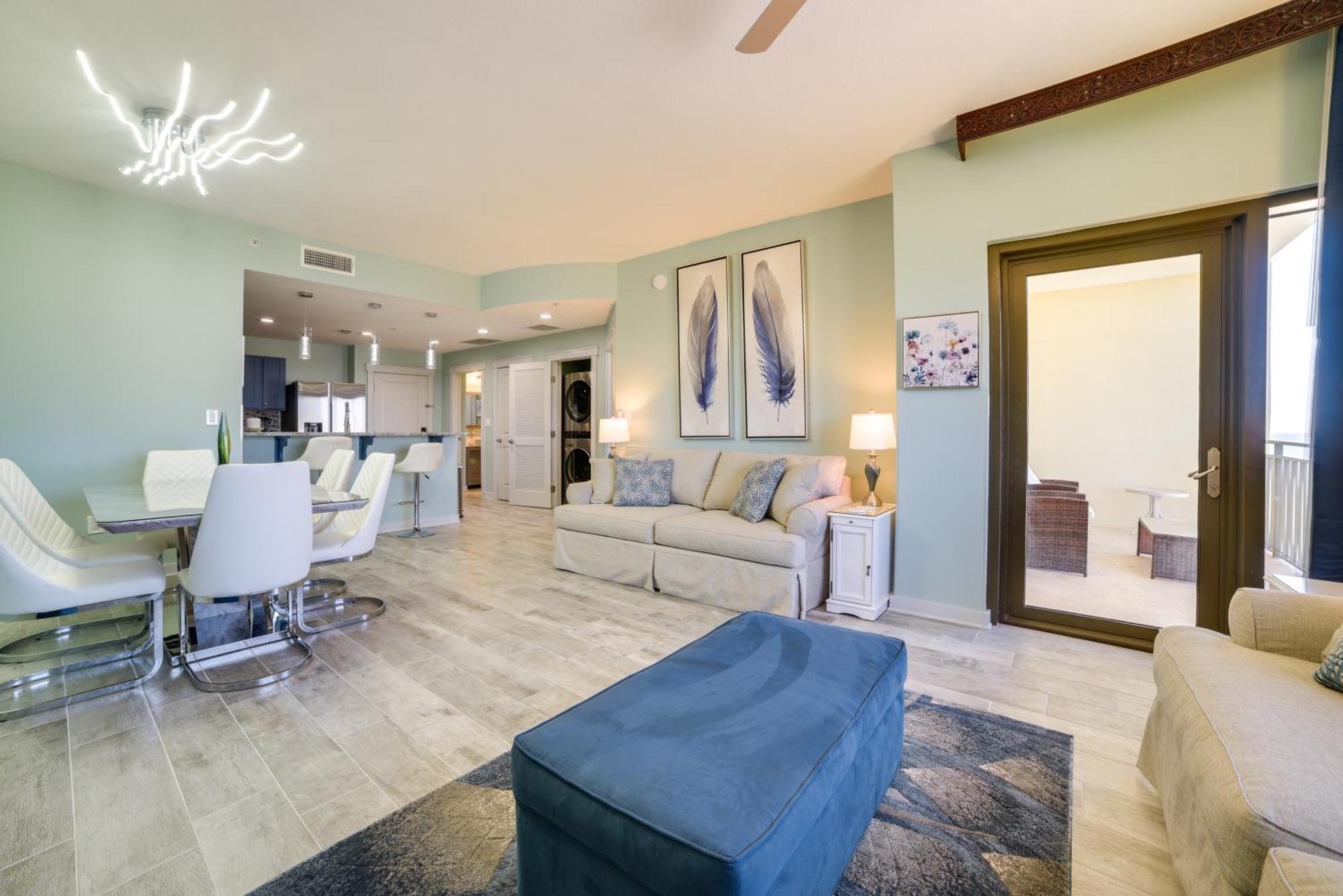Breezy Panama City Beach Condo With Private Balcony! Kültér fotó