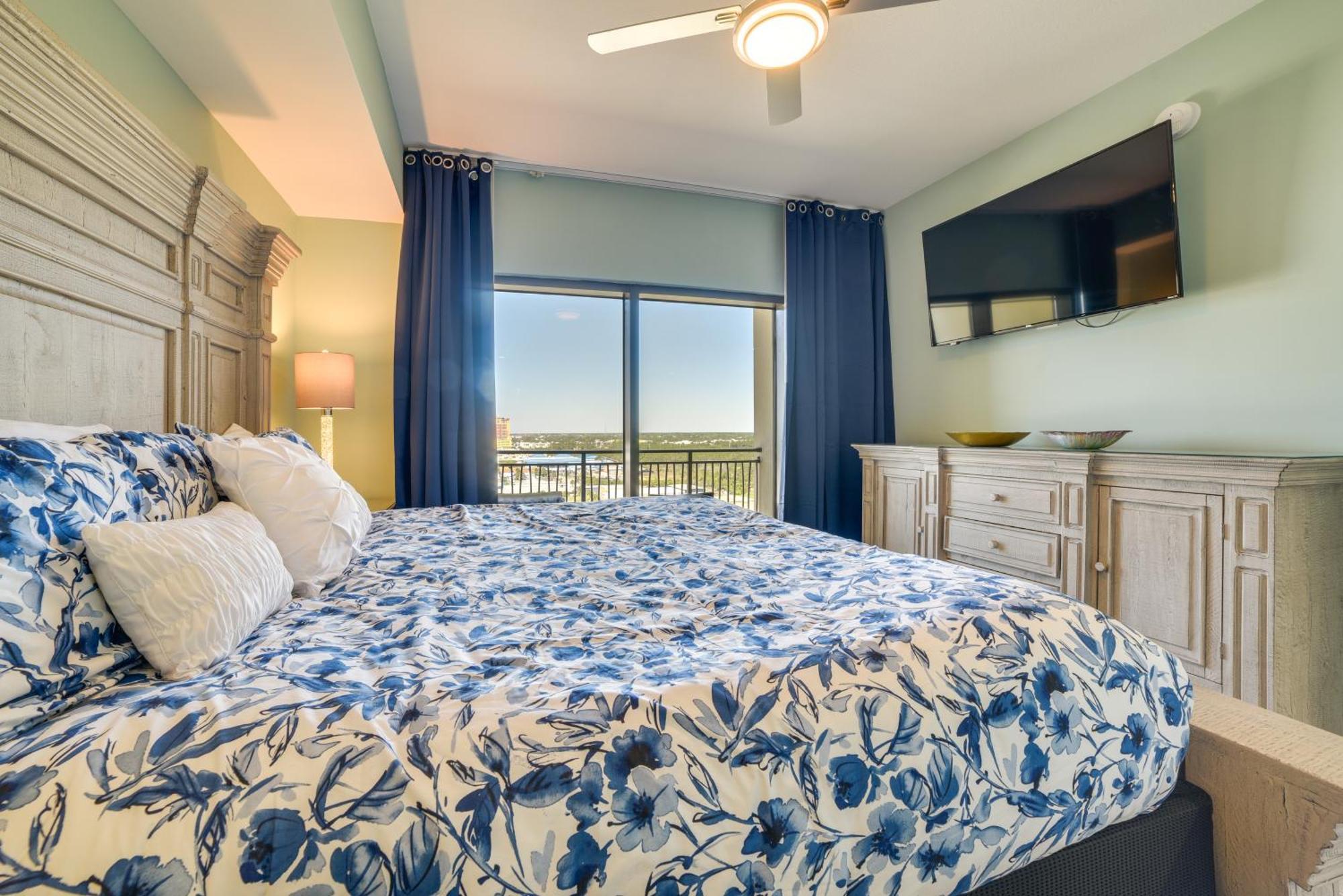 Breezy Panama City Beach Condo With Private Balcony! Kültér fotó