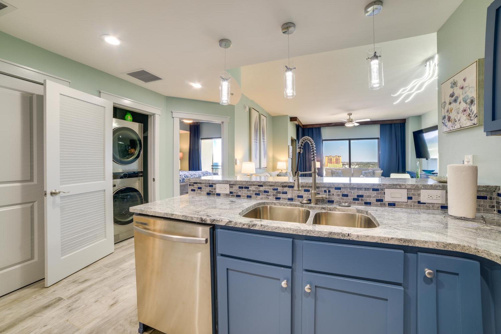 Breezy Panama City Beach Condo With Private Balcony! Kültér fotó