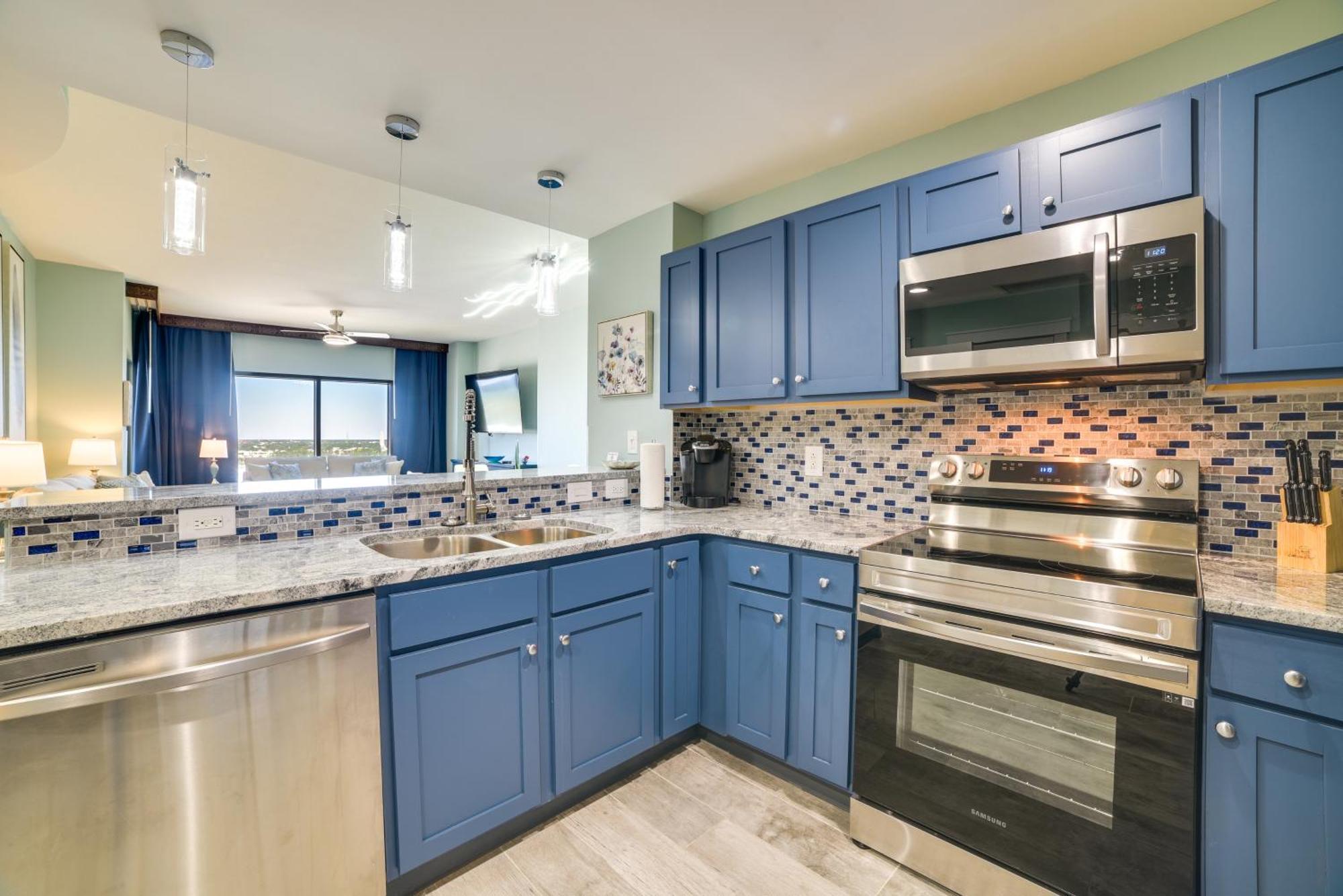 Breezy Panama City Beach Condo With Private Balcony! Kültér fotó